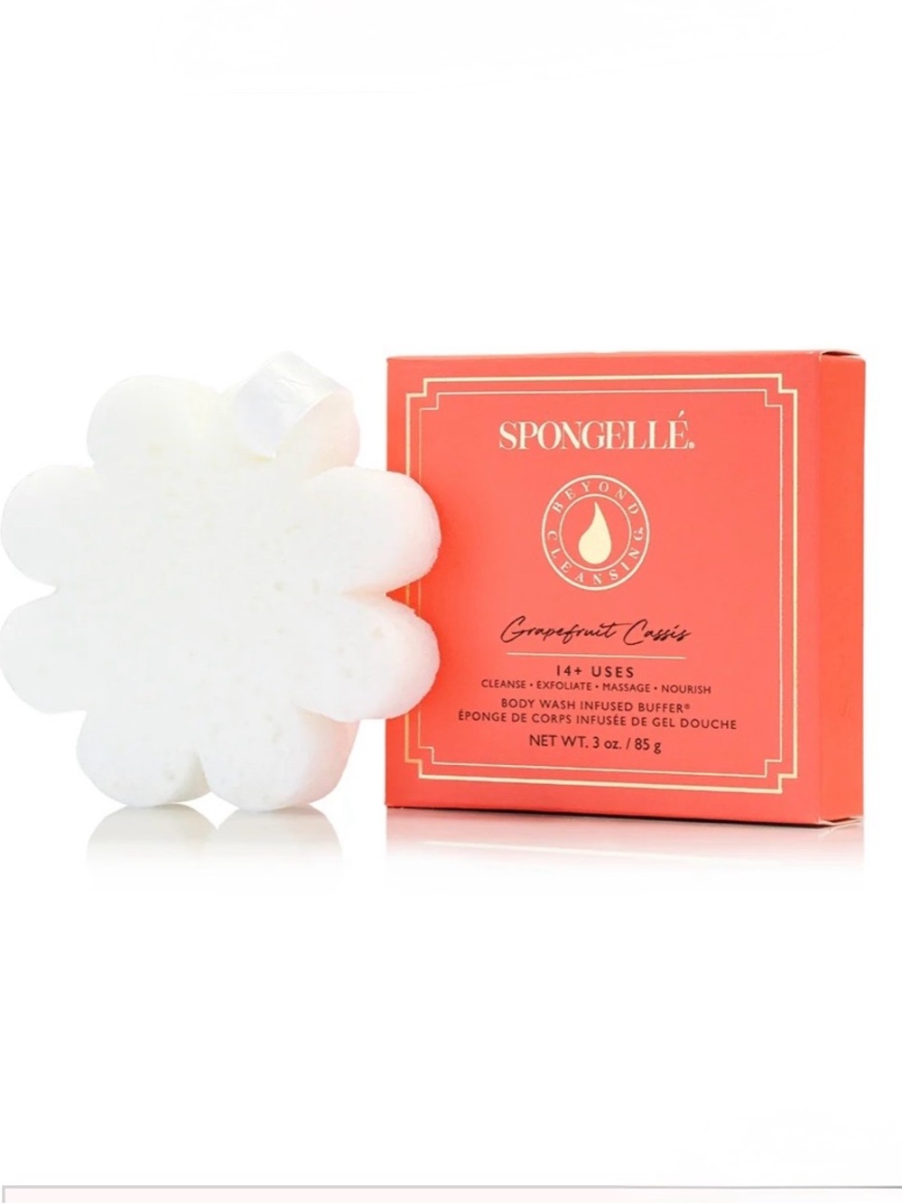 Spongelle Grapefruit Cassis Body Buffer